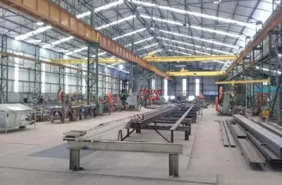 Galpão à venda, 3822 m² por r$ 15.000.000,00 - jardim fazenda rincão - arujá/sp