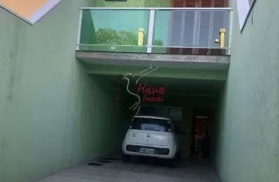 Sobrado com 2 dormitórios à venda, 151 m² por r$ 600.000,00 - conjunto residenci