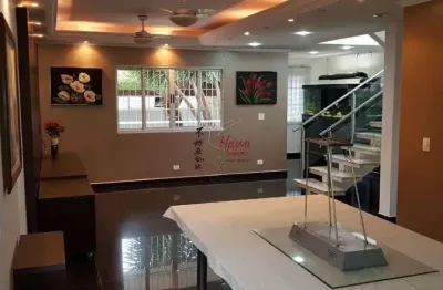 Sobrado com 3 dormitórios à venda, 250 m² por r$ 810.000,00 - jardim santa fé (z