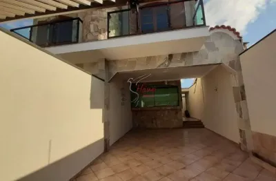 Sobrado com 4 dormitórios à venda, 210 m² por r$ 995.000,00 - parque são domingo