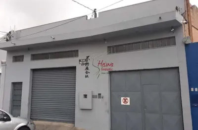 Galpão, 400 m² - venda por r$ 1.200.000,00 ou aluguel por r$ 5.000,00/mês - vila