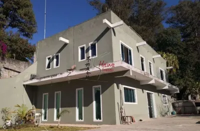 Chácara com 5 dormitórios à venda, 1200 m² por r$ 680.000,00 - três montanhas -