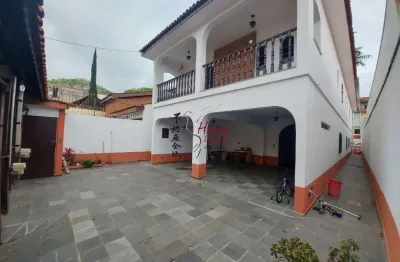 Sobrado com 5 dormitórios à venda, 410 m² por r$ 1.350.000,00 - vila clarice - s