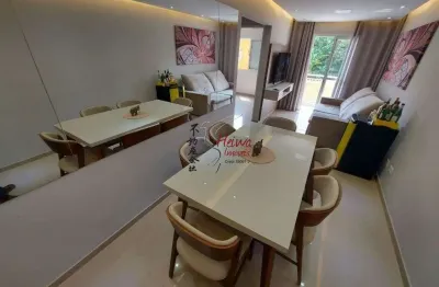 Apartamento impecável c/ 52 m² r$ 250 mil - três montanhas - osasco