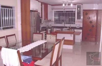 Sobrado com 3 dormitórios à venda, 200 m² por r$ 630.000 - conjunto residencial