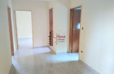 Apartamento novo com 2 dormitórios para alugar, 30 m² por r$1.600,00/mês - vila