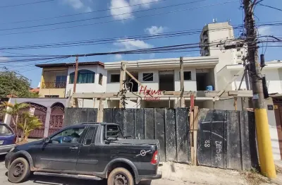 Sobrados em construção á venda  , 175 m² por r$1.000.000,00 - parque são domingo
