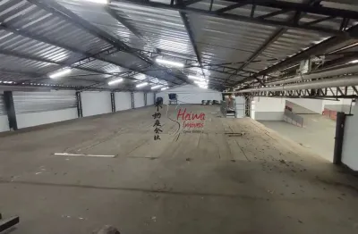 Barracão / Galpão / Depósito para alugar na Rua João Almeida Sampaio, 119, Chácara São João, São Paulo