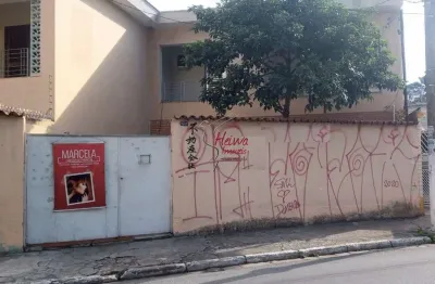 Sobrado antigo 2 dormitórios r$ 600 mil ou 1.600,00 vila mangalot