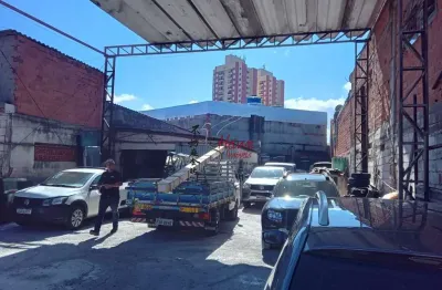 Barracão / Galpão / Depósito à venda na Rua Santa Francisca, 372, Vila Jaguara, São Paulo