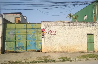 Terreno de 374m² + casa 1 dormitório r$ 270 mil  (jd vista linda)