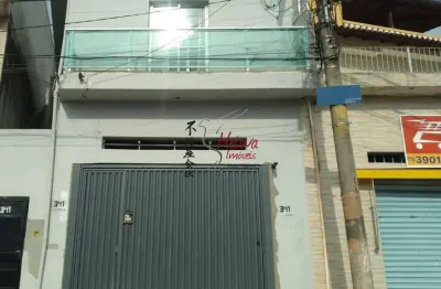 Casa com 2 quartos à venda na Rua Severino Vilar Filho, 341, Parque São Domingos, São Paulo