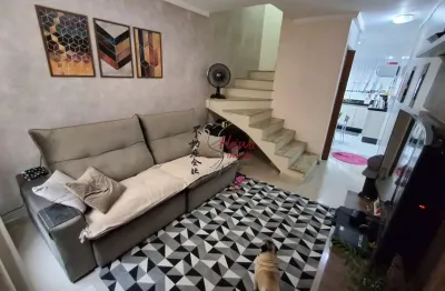 Casa em condomínio fechado com 2 quartos à venda na Rua Jurubim, 335, Vila Boaçava, São Paulo