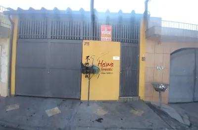 Casa com 1 quarto à venda na Rua Almerio De Alburquerque Melo, 75, Jardim Santo Elias, São Paulo