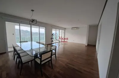 Apartamento com 4 quartos à venda na Avenida Marcos Penteado de Ulhôa Rodrigues, 3566, Tamboré, Santana de Parnaíba