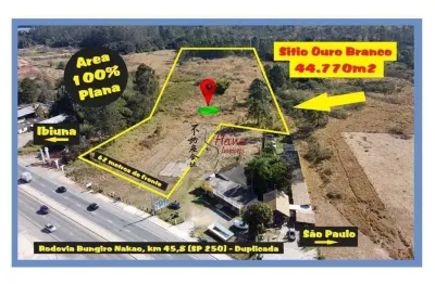 Chácara / sítio à venda na Rodovia Bungiro Nakao, KM 45 8, Residencial San Diego, Vargem Grande Paulista