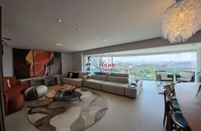 Apartamento com 4 quartos à venda na Avenida Parkinson, 25, Alphaville, Barueri