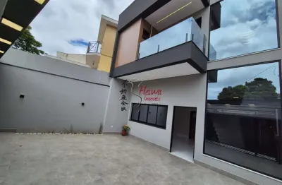 Sobrado novo 3 suítes r$ 7 mil (locação) (1ª gleba do pq. são domingos)