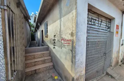 Casa com 2 quartos à venda na Rua Dona Januária Maria, 18, Parque Taipas, São Paulo