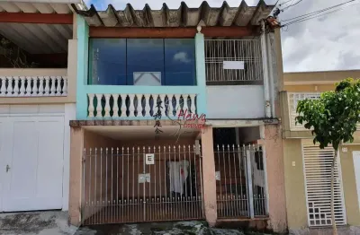 Casa com 2 quartos à venda na Rua Severino Chagas da Silva, 80, Jardim Santo Elias, São Paulo