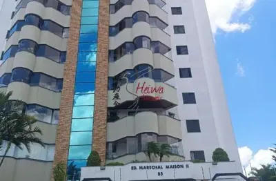 Apê de 125 m² 3 dormitórios r$ 1.050.000,00 ( ed marechal maison ii)