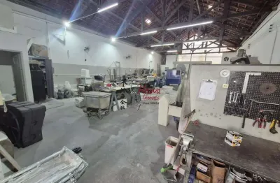 Salão industrial c/ 253m² de área r$ 1.5 mi (limão) z/n de são paulo