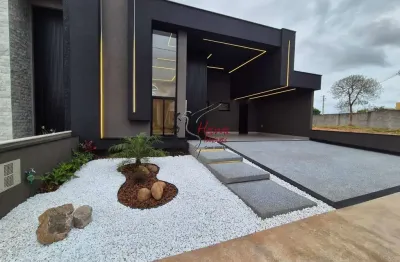 Casa terrea (nova) residencial pampulha - alto do boa vista - sorocaba