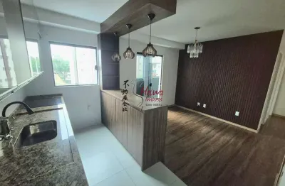 Apê 2 quartos r$2.380,00 (pacote de locação) planejados na cozinha - jaraguá