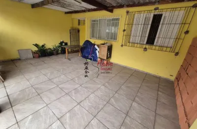 Casa 175m² de terreno r$ 400 mil (2 casas no terreno) santa monica