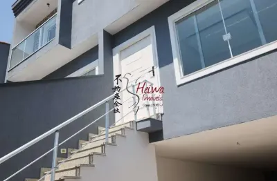 Sobrado novo 3 dormitórios r$ 800 mil ( vila pereira barreto)