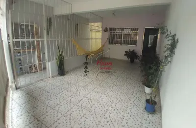 Sobrado 3 dormitórios R$ 650 mil - Cj Habitacional Turística