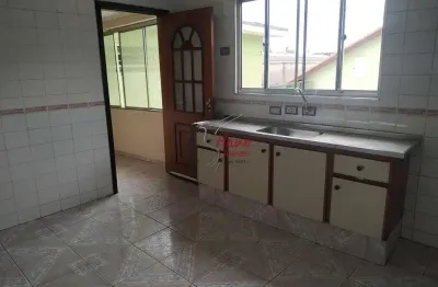 Casa com 1 quarto para alugar na Rua Cícero Fernandes de Lyra, 187, Jardim Santo Elias, São Paulo