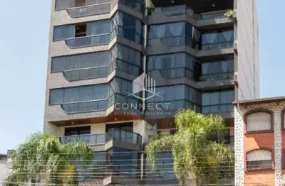 Localizado no terceiro piso, o apartamento 201 oferece conforto e sofisticação em cada detalhe. com um apartamento por andar, possui 3 suítes, um escritório, sala para dois ambientes, churrasqueira, l