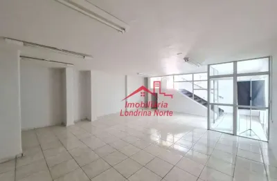 Sala para alugar, 40 m² por r$ 1.020,00/mês - centro - londrina/pr