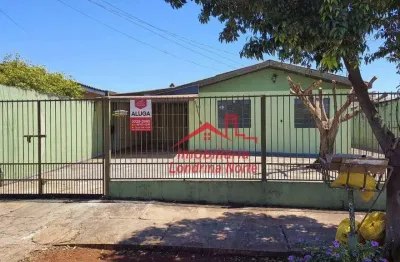 Casa com 2 dormitórios para alugar, 80 m² por r$ 1.400,00/mês - maria lúcia - londrina/pr
