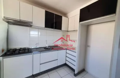 Apartamento com 2 dormitórios para alugar, 45 m² por r$ 1.220,00/mês - jardim maria luiza - londrina/pr