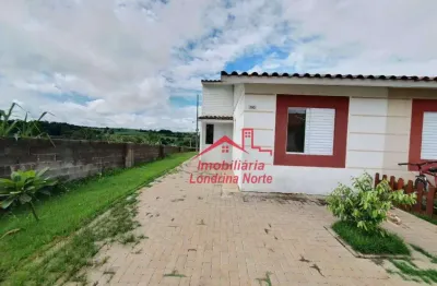 Casa com 3 dormitórios, 51 m² - venda por R$ 200.000,00 ou aluguel por R$ 1.350,00/mês - Heimtal - Londrina/PR