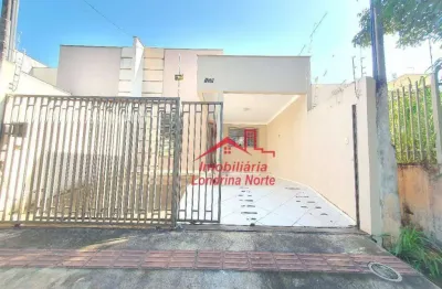 Casa com 3 dormitórios para alugar, 86 m² por r$ 1.750,00/mês - lago juliana - londrina/pr