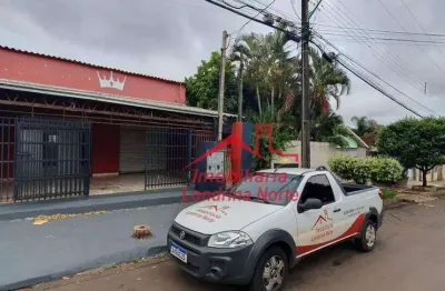 Salão para alugar, 50 m² por r$ 990,00/mês - marabá - londrina/pr