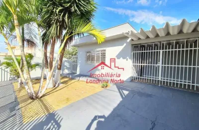 Casa com 3 dormitórios, 177 m² - venda por r$ 425.000,00 ou aluguel por r$ 1.800,00/mês - leonor - londrina/pr