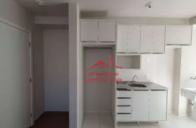 Apartamento com 2 dormitórios para alugar, 44 m² por R$ 1.400,00/mês - Jardim São Paulo II - Londrina/PR