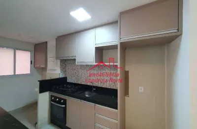 Apartamento com 2 dormitórios à venda, 45 m² por r$ 150.000,00 - conjunto vivi xavier - londrina/pr