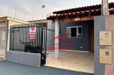 Casa com 2 dormitórios à venda, 73 m² por r$ 280.000,00 - residencial portal do sol - londrina/pr