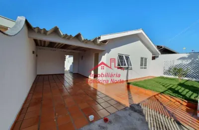 Casa com 2 dormitórios para alugar, 66 m² por r$ 1.300,00/mês - alto da boa vista - londrina/pr