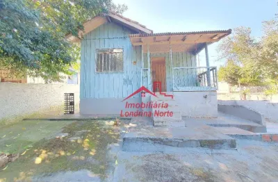 Casa com 2 dormitórios para alugar, 55 m² por r$ 950,00/mês - jardim higienópolis - londrina/pr