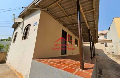 Casa com 2 dormitórios para alugar, 90 m² por r$ 1.100,00/mês - jardim guararapes - londrina/pr