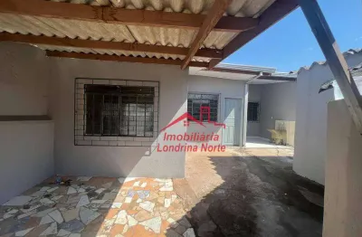 Casa com 3 dormitórios para alugar, 60 m² por R$ 1.100,00/mês - Marabá - Londrina/PR