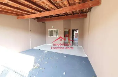 Casa com 2 dormitórios para alugar, 60 m² por R$ 1.250,00/mês - Conjunto Café - Londrina/PR