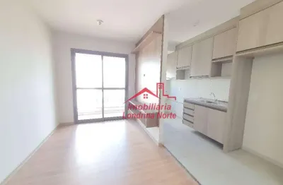 Apartamento com 2 dormitórios para alugar, 45 m² por R$ 1.670,00/mês - Conjunto Vivi Xavier - Londrina/PR