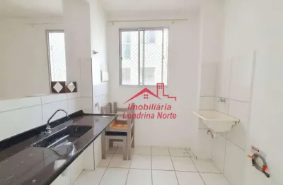 Apartamento com 2 dormitórios para alugar, 40 m² por r$ 1.320,00/mês - jardim maria luiza - londrina/pr